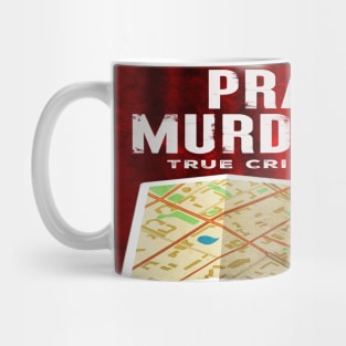 Prash's Murder Map Mug